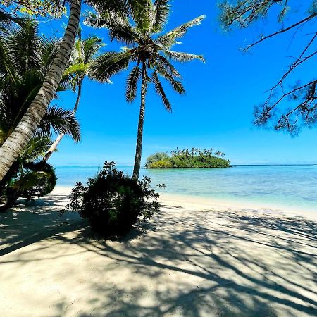 Muri Beachside Villa With Pool Rarotonga Extérieur photo