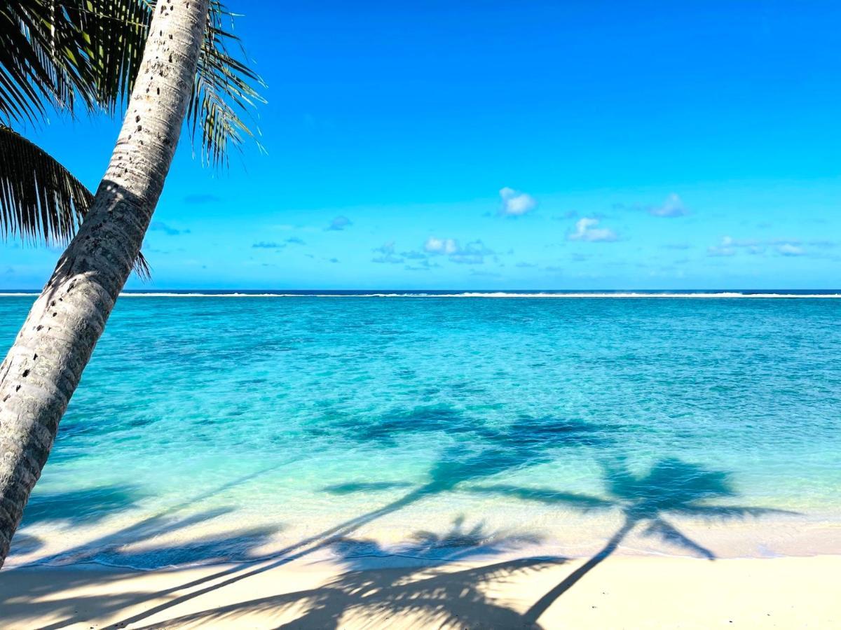 Muri Beachside Villa With Pool Rarotonga Extérieur photo