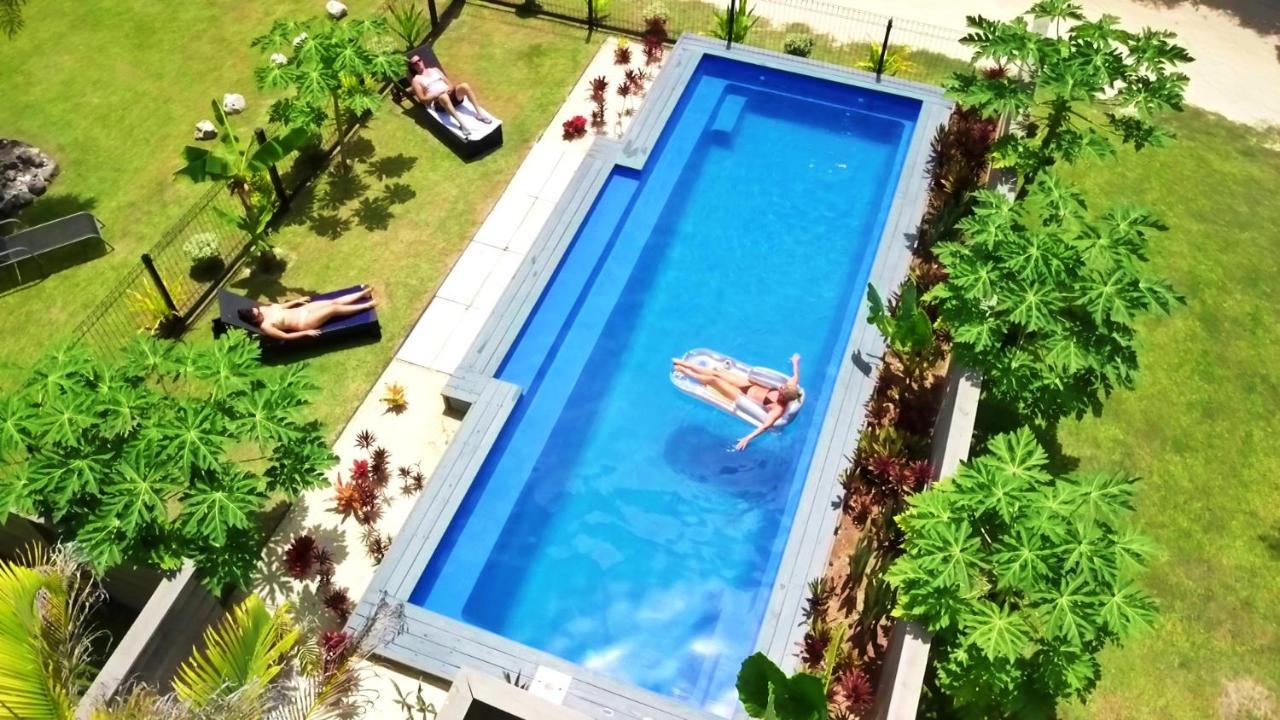 Muri Beachside Villa With Pool Rarotonga Extérieur photo