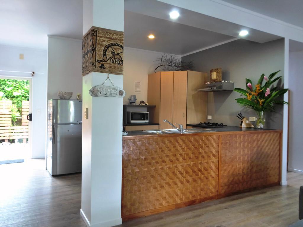 Muri Beachside Villa With Pool Rarotonga Extérieur photo