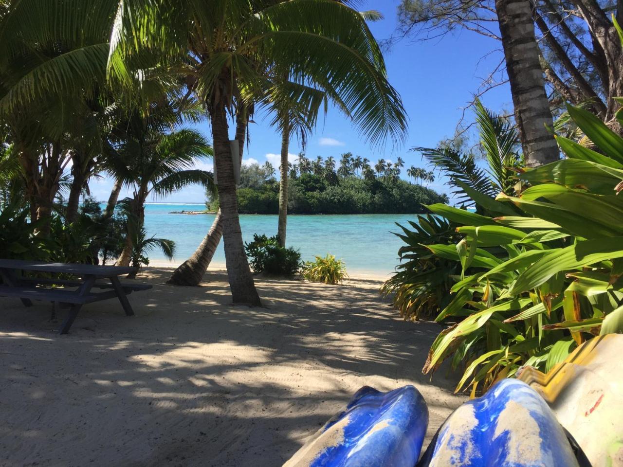 Muri Beachside Villa With Pool Rarotonga Extérieur photo